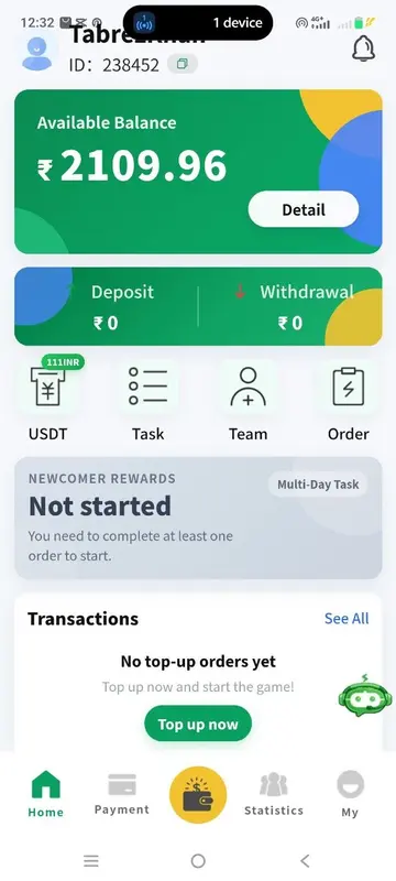 WecoinPay Payment - Cashback & Claim